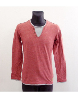 Tričko s´Oliver červené melírované, veľ.M