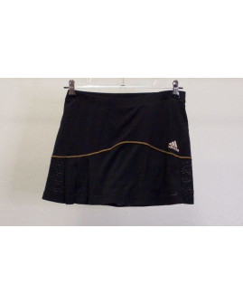 Športová sukňa Adidas čierna so šortkami, veľ.34