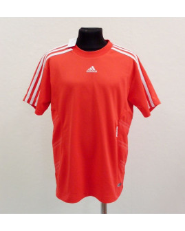 Tričko Adidas červené, veľ.152