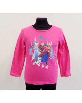 Tričko Disney ružové s potlačou, veľ.110