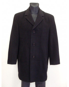 Kabát Larusso čierny, veľ.46