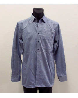 Košeľa Marvelis modrá s drobným vzorom, veľ.42