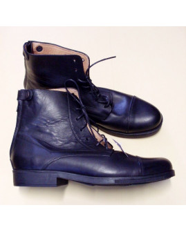 Členkové topánky Aigle čierne, vzadu so zipsom, veľ.45