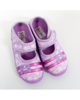 Textilné topánky Super fit fialové, veľ.25