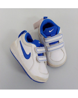 Tenisky Nike bielo-modré, veľ.19,5