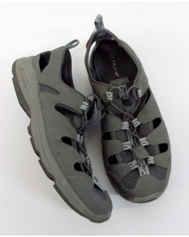Športové sandále Crane sivé, veľ.38