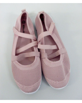 Textilné topánky Graceland ružové, veľ.40