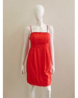 Letné šaty červené, veľ.L