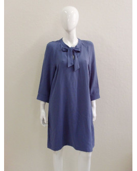Šaty H&M modré, veľ.42