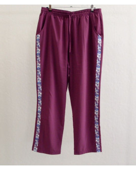 Športové nohavice fialové, veľ.46