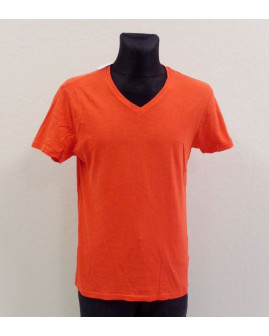 Tričko Tchibo oranžové, veľ.M