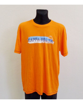 Tričko Kappa oranžové s nápisom, veľ.XXL
